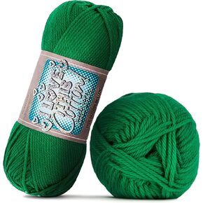 أنا أحب هذا الغزل المتوسط ​​القطن للكروشيه والحياكة - skein الغزل الناعم - 180 ياردة من خيوط القطن 100 ٪ للبطانيات الكروشيه ، والقبعات ، والمزيد - إكسسوارات يدوية DIY