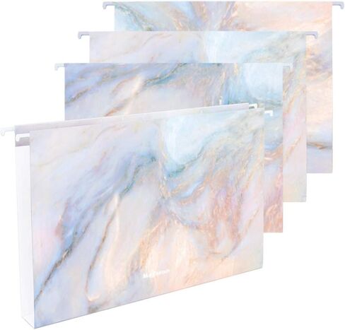 Hanging File Folders, Floral Design,Letter Size with 1/5 Adjustable Cut Tabs, Assorted 6 Styles,Decorative,Drawer,Desk and Cabinet Use（12-Pack）… in Saudi Arabia