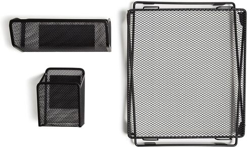 تشمل مجموعة U. العلامات التجارية U. Brands Black Mesh Locker كوب مغنطي in Kuwait