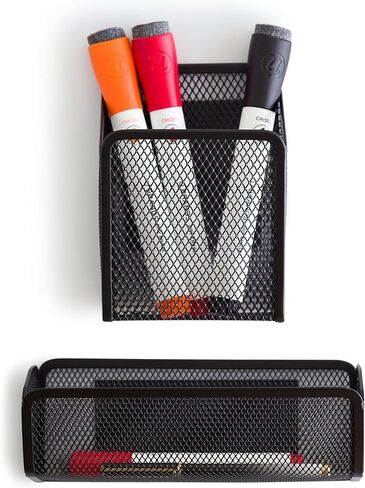 تشمل مجموعة U. العلامات التجارية U. Brands Black Mesh Locker كوب مغنطي in Kuwait