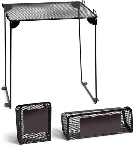 تشمل مجموعة U. العلامات التجارية U. Brands Black Mesh Locker كوب مغنطي in Kuwait