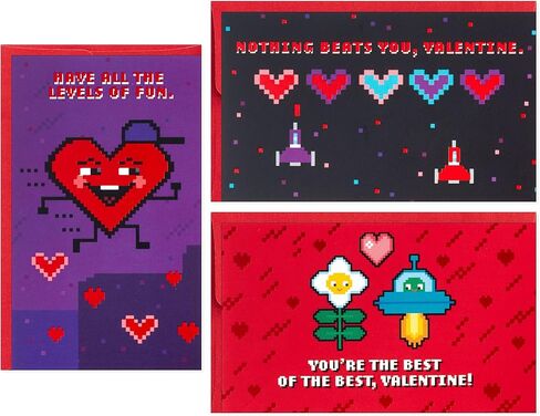 Hallmark Minions Mini Valentines Day Cards and Descons For Kids (18 فصل دراسي مع الأظرف) in Saudi Arabia