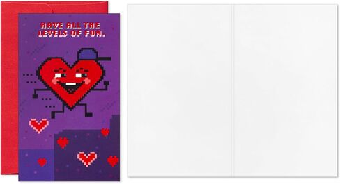 Hallmark Minions Mini Valentines Day Cards and Descons For Kids (18 فصل دراسي مع الأظرف) in Saudi Arabia