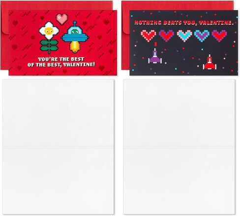 Hallmark Minions Mini Valentines Day Cards and Descons For Kids (18 فصل دراسي مع الأظرف) in Saudi Arabia