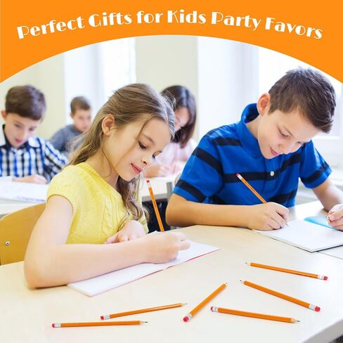 Bulk Valentines Pencils, 360-Pack Sharpened #2 Yellow Pencils with Erasers for Valentine Day, Bulk Pack Graphite Pencils for School Classroom Teacher Supplies, Writing, Drawing and Sketching in Saudi Arabia