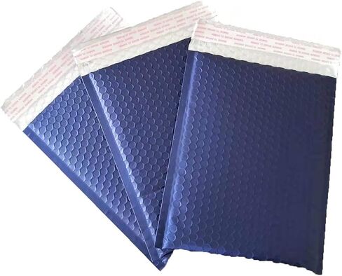 Proline #0 6 × 10 بوصات واسعة غير لامع غير لامع داكن زرقاء الفقاعة الأزرق المظلات SELL SELD CDD DVD PACK in Kuwait