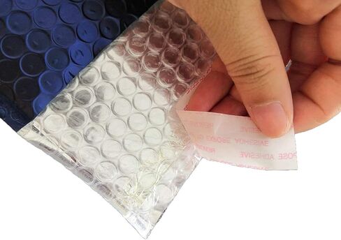 Proline #0 6 × 10 بوصات واسعة غير لامع غير لامع داكن زرقاء الفقاعة الأزرق المظلات SELL SELD CDD DVD PACK in Kuwait