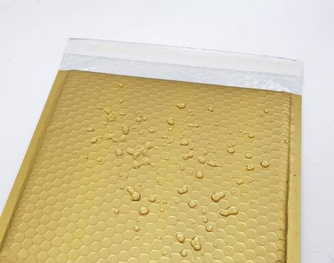 Proline #0 6 × 10 بوصات واسعة غير لامع غير لامع داكن زرقاء الفقاعة الأزرق المظلات SELL SELD CDD DVD PACK in Kuwait