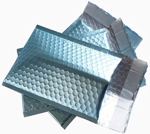 Proline #0 6 × 10 بوصات واسعة غير لامع غير لامع داكن زرقاء الفقاعة الأزرق المظلات SELL SELD CDD DVD PACK in Kuwait