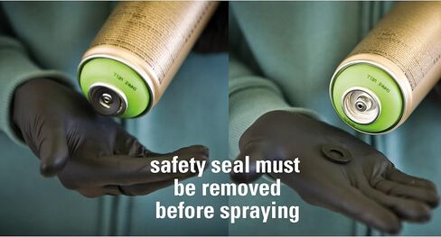 علب مونتانا مونتانا تأثير 400 مل من اللمعان اللمعان الهولوغرام ، طلاء رذاذ واضح in Kuwait