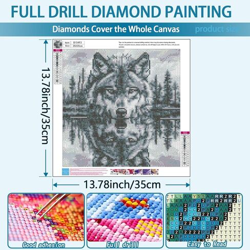 TOPMCYSG Faith,Hope,Love Diamond Art Kits for Adults,Inspirational 5D Diamond Painting Kits for Beginners,DIY Paint with Round Full Drill Diamond Dots Gem Painting for Adults,Home Decor 13.78x13.78 in in Saudi Arabia