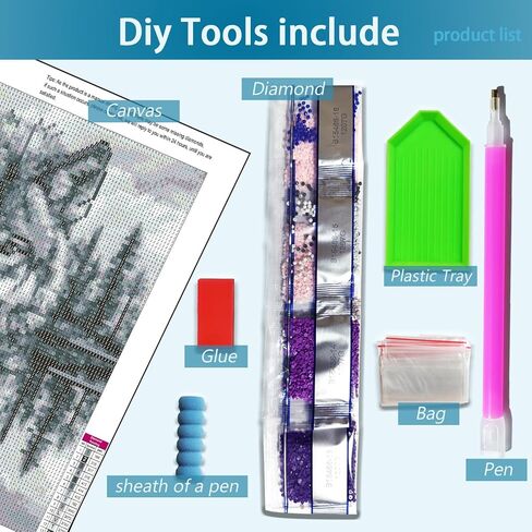TOPMCYSG Faith,Hope,Love Diamond Art Kits for Adults,Inspirational 5D Diamond Painting Kits for Beginners,DIY Paint with Round Full Drill Diamond Dots Gem Painting for Adults,Home Decor 13.78x13.78 in in Saudi Arabia