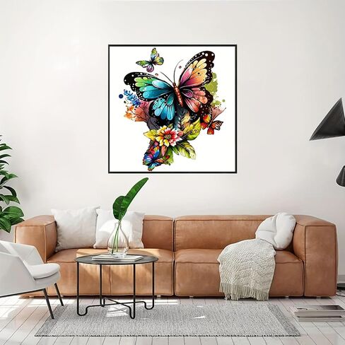 TOPMCYSG Faith,Hope,Love Diamond Art Kits for Adults,Inspirational 5D Diamond Painting Kits for Beginners,DIY Paint with Round Full Drill Diamond Dots Gem Painting for Adults,Home Decor 13.78x13.78 in in Saudi Arabia