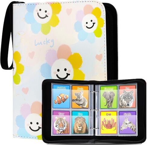Card Holder for Yoto Card 160 Cards, Card Case for Exact Fit 2.3 * 3.4 inch Yoto Player Cards and Mini Audiobook Cards Organizer Card Binder, Card Holder for Yoto Cards Storage Travel (Planet) in Saudi Arabia