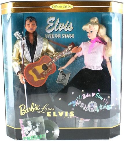 Barbie Elvis Loves in Saudi Arabia