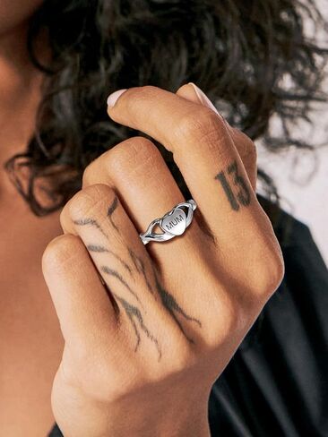 Stainless Steel Heart/Claddagh Cremation Urn Ring for Ashes for Women Waterproof Locket Rings Memorial Jewelry(with Gift Box) in Kuwait