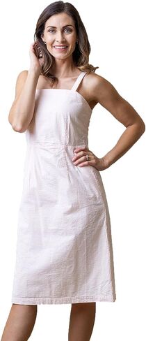 Hope & Henry Women's Short Sleeve Organic Cotton Dress in Kuwait