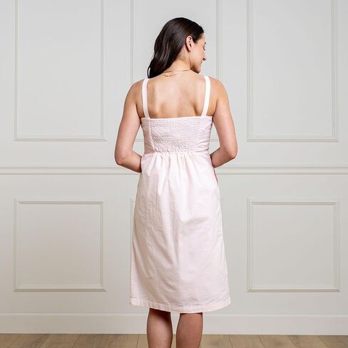 Hope & Henry Women's Short Sleeve Organic Cotton Dress in Kuwait