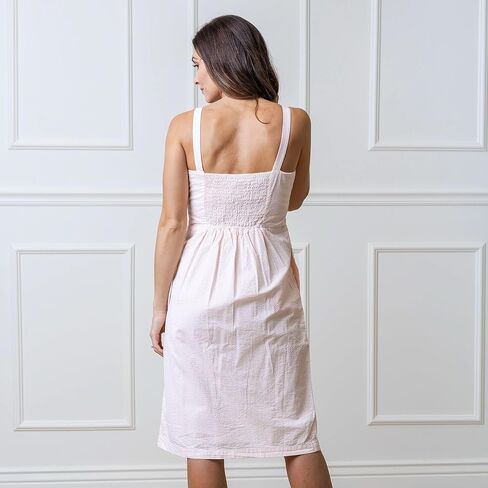 Hope & Henry Women's Short Sleeve Organic Cotton Dress in Kuwait