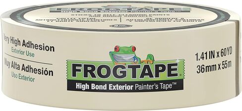 Frog Tape Green Multi Surface Painters Masking Tape 24mm x 41.1m. Indoor Painting and Decorating for Sharp Lines and no Paint Bleed in Kuwait