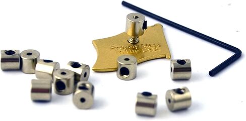 StockPins Pin-Locks – Secure Pin Keepers with Allen Wrench – Ideal for Biker Pins, Disney Pin Collections, and Lapel Pin Safety in Saudi Arabia