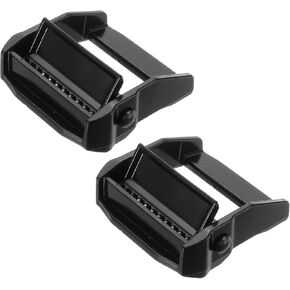 PATIKIL Zinc Alloy Webbing Cam Buckle, Press Cam Flap Buckle Ratchet Tie Down Strap for Webbing Strap