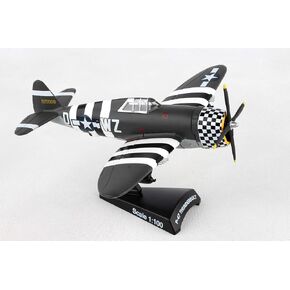 Daron Postage Stamp PS5362-4 Lockheed P-38 Lightning 23 Skidoo 1:115 PS5362-4