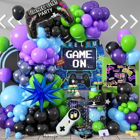 Paready Ocean Balloon Arch, 120 Pcs Sea Balloon Arch Garland Kit, 18/12/10/5 Inch Teal Dark Light Blue Balloon Clear Balloons for Kids Birthday Beach Baby Shower Under The Sea Theme Party Decorations