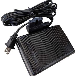Foot Control Pedal Sewing works with Bernnina Sewing Machine 830,831,800,810,1011 ROUND PIN CONNECTION