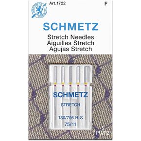 Euro-Notions Schmetz Stretch Machine Needles 11/75