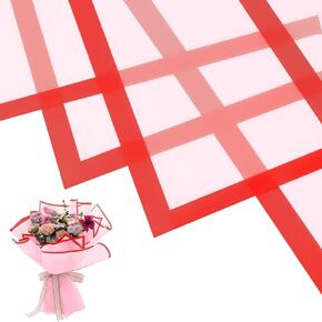 KEPUWAY 20 Sheets Flower Wrapping Paper, Flower Wrapping Paper for Florist Supplies