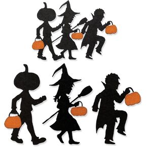 Sizzix Thinlits Dies By Tim Holtz 10/Pkg-Halloween Night