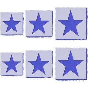 Star Stencil – 18 x 18 Inches, Reusable Stencil for Painting on Wood, Walls, Fabric, Canvas, and DIY Crafts – Durable Plastic for Art and Home Decor