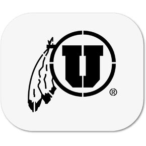University of Utah U Curbee Stencil - UTAHOOS-601
