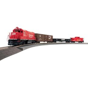 HO Scale 1/87 Flyer Express Fast-Freight Train Set - Canadian Pacific