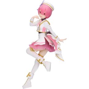Banpresto - Re:Zero-Starting Life in Another World - Ram (Stage Costume) Espresto Figure