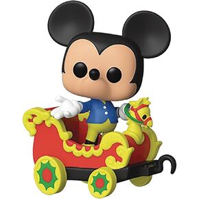 Funko Pop! Disney: Casey Jr. Circus Train Ride - Mickey Mouse in Car Vinyl Figure