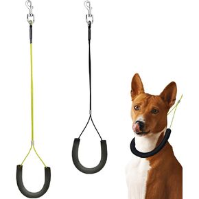 Pet Grooming Loops Dog Grooming Supplies, Pet Belly Loop Restraint No Sit Haunch Holder for Pet Dog Grooming Arm and Table,Sturdy Noose Loop Dog Supplies for Small Medium Large Dogs