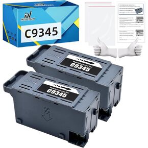 C9345 Ink Maintenance Box Replacement for ET-8550 ET-5850 ET-5880 ET-16650 ET-5800 ET-16600 WF-7840 WF-7820 (C12C934591 / PXMB9)