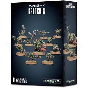 Games Workshop 50-16 Warhammer 40k - Gretchin (2018), Ages 14+, Multicoloured, One Size