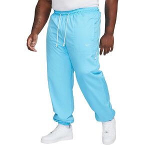 Nike Men's Therma-FIT Standard Issue Basketball Winterized Pants,Light Blue (as1, Alpha, m, Regular, Regular, Light Blue, Medium, Regular)
