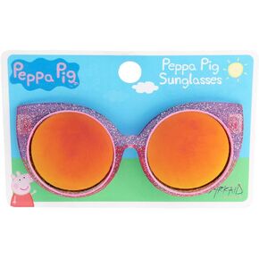 ARKAID Peppa Pig Pink Sunglasses Shades for Kids | UV 400 | One Size Fits Most Kids