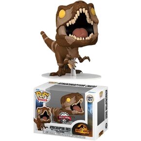 Funko Jurassic World: Dominion Pop! - Atrociraptor (Red) #1217 Vinyl Figure