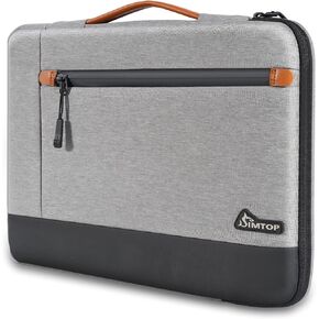 Laptop Sleeve 360° Protective Compatible with 2018 New MacBook Air 13 inch Model A1932 and 2016/2017/2018 MacBook Pro 13 Inch A1989 A1706 A1708 A2159 (Black-13in)