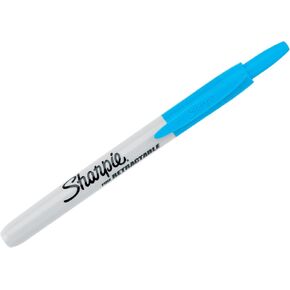 SHARPIE Retractable Permanent Markers, Fine Point, Assorted Colors, 3 Count