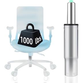 Gas Lift Cylinder Replacement, Hydraulic Pneumatic TUV and BIFMA Certified Class 4 Gas Lift（1000 lbs）. Adjustable 8.7" to 11" Length for Low Seat Height, Size Fits Most Office Chair/Gaming Chair
