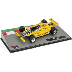 OPO 10 - Formula 1 car 1:43 Compatible with Williams FW07# 50 Rupert Keegan 1980 (FD213)