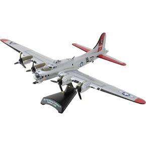 Boeing B-17G Flying Fortress Bomber Aircraft Yankee Lady United States Army Air Force 1/155 Diecast Model Airplane