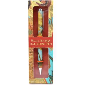 Robert Frederick Van Gogh Sunflowers Ballpoint Pen in Gift Box