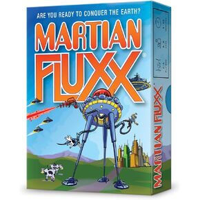 Looney Labs Martian Fluxx Card Game - Silly Shenanigans in The 25th Anniversary Edition